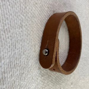 Leather Bracelet
